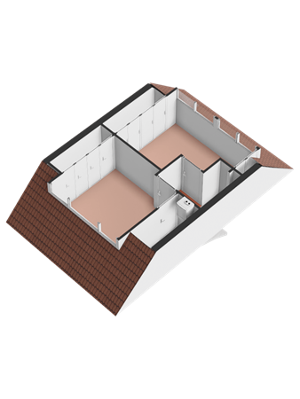 Floorplan - Bergeend 15, 3752 KN Bunschoten-Spakenburg